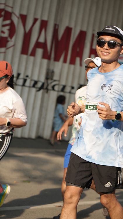 Race photo from ABR 2024 VIBES