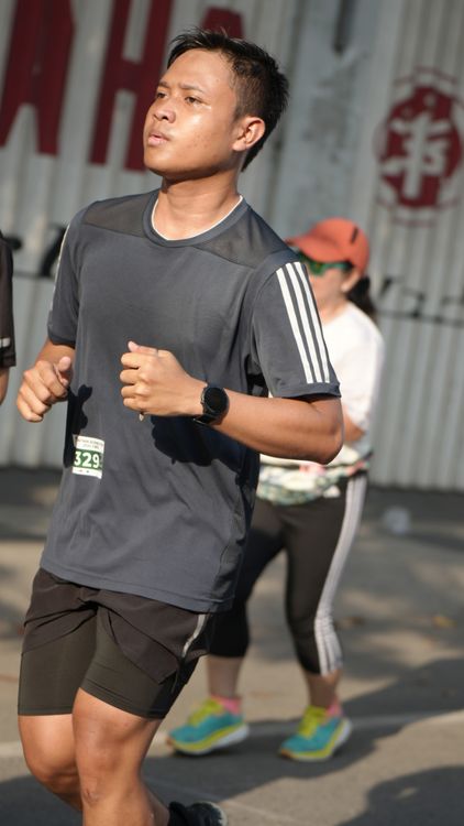 Race photo from ABR 2024 VIBES