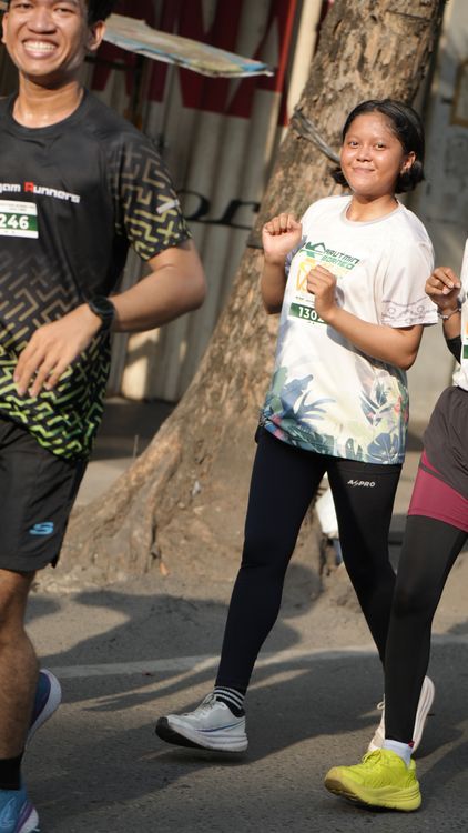 Race photo from ABR 2024 VIBES