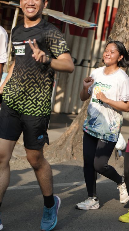 Race photo from ABR 2024 VIBES