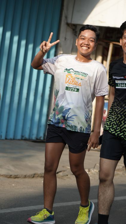 Race photo from ABR 2024 VIBES