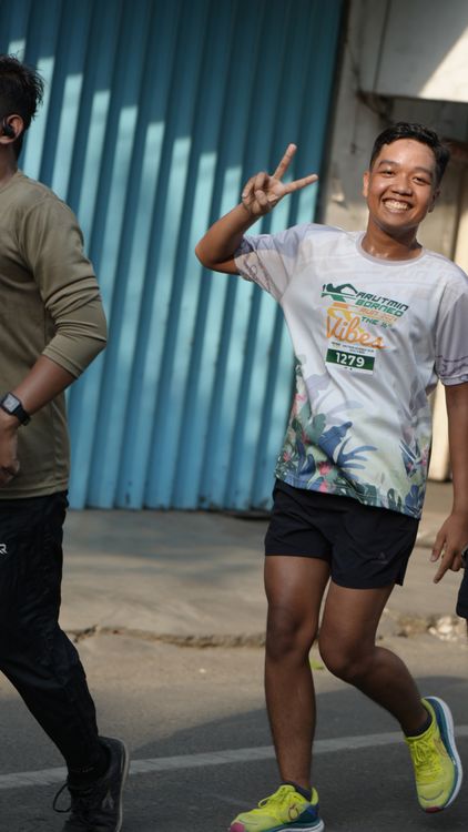 Race photo from ABR 2024 VIBES
