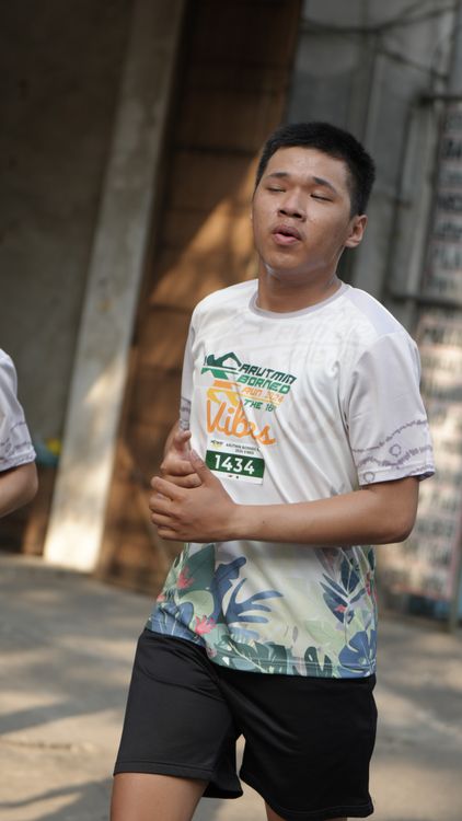 Race photo from ABR 2024 VIBES