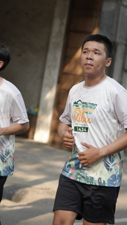 Race photo from ABR 2024 VIBES
