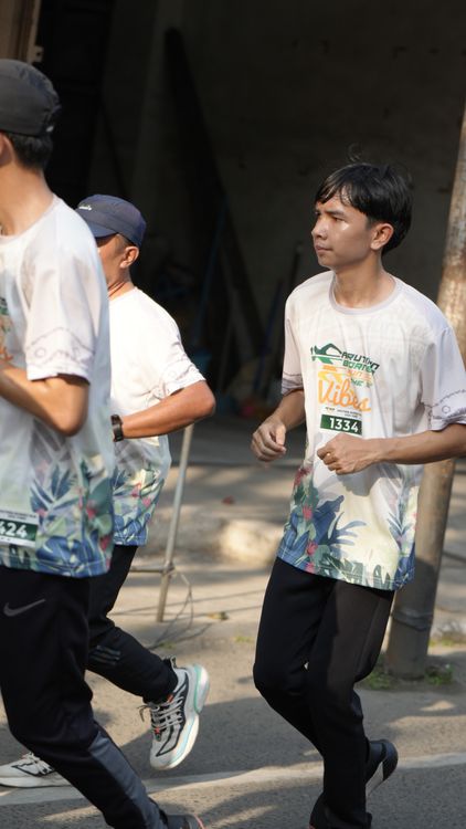 Race photo from ABR 2024 VIBES