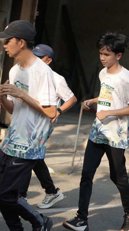 Race photo from ABR 2024 VIBES