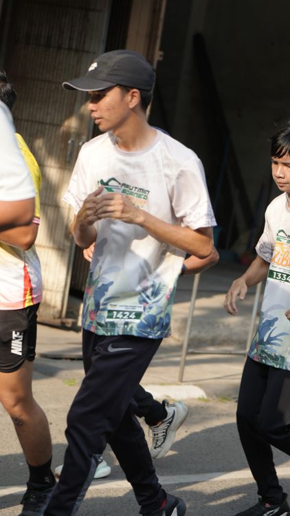 Race photo from ABR 2024 VIBES