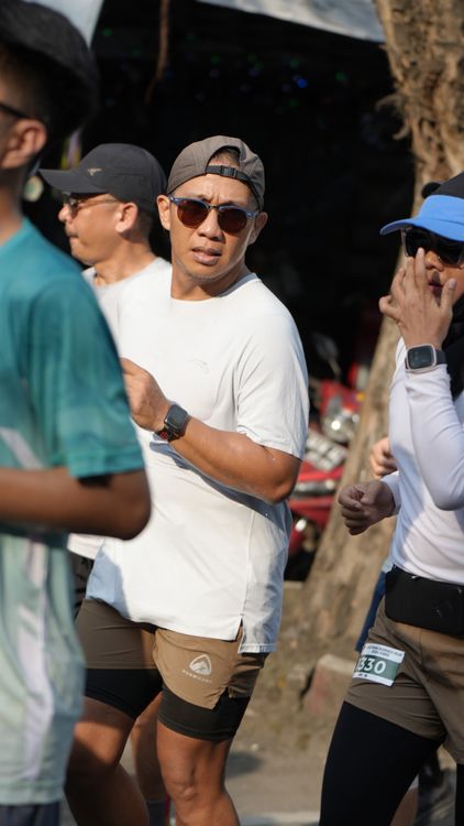 Race photo from ABR 2024 VIBES