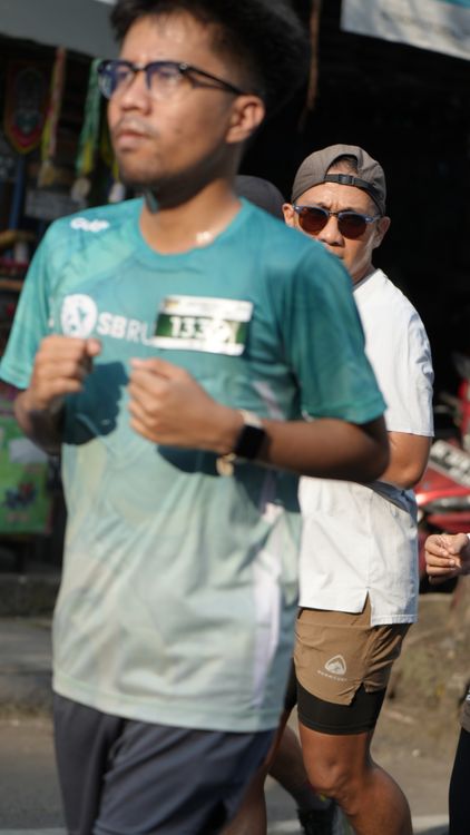 Race photo from ABR 2024 VIBES