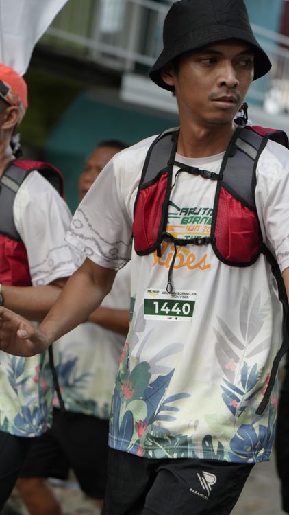 Race photo from ABR 2024 VIBES