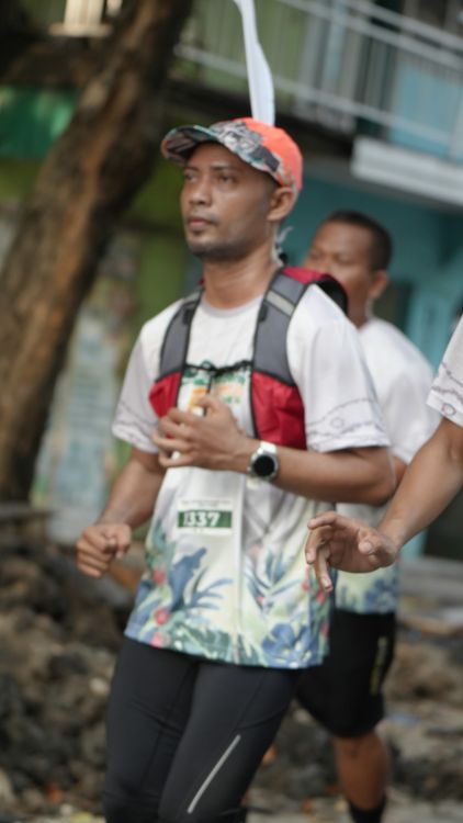 Race photo from ABR 2024 VIBES