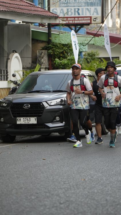 Race photo from ABR 2024 VIBES