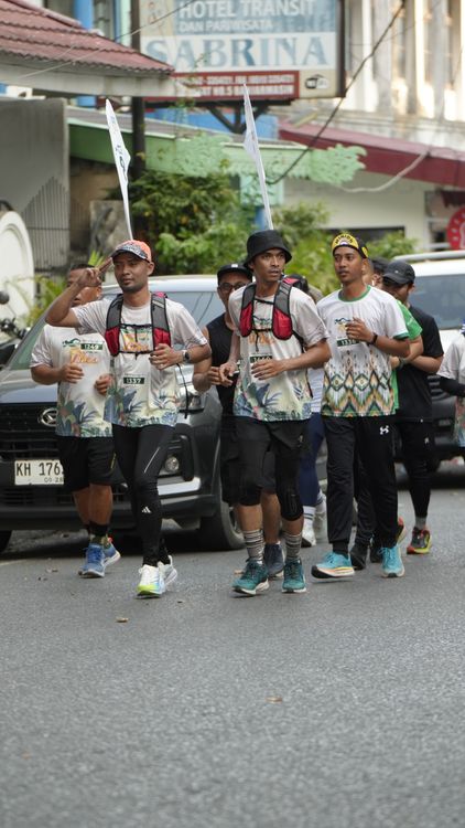 Race photo from ABR 2024 VIBES