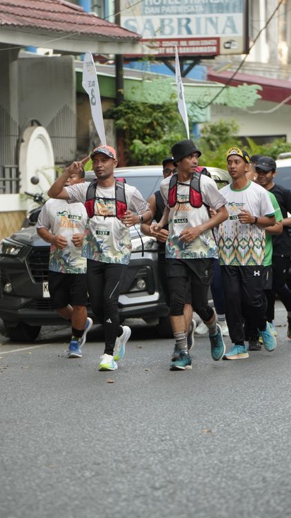 Race photo from ABR 2024 VIBES