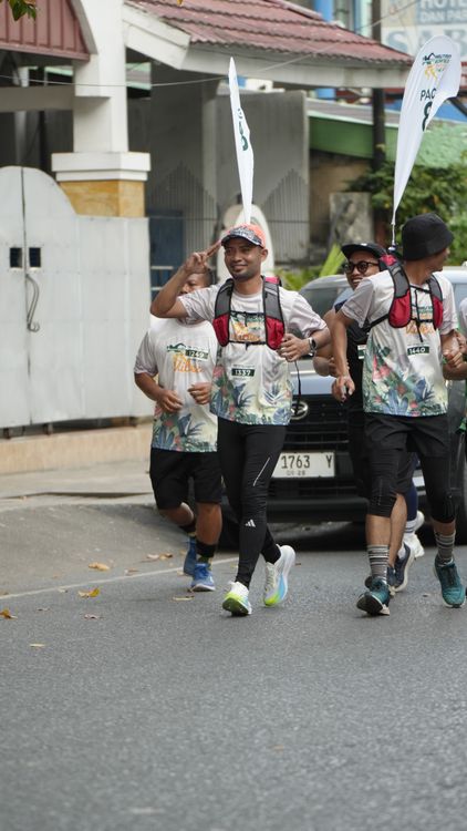 Race photo from ABR 2024 VIBES