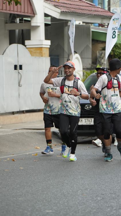 Race photo from ABR 2024 VIBES