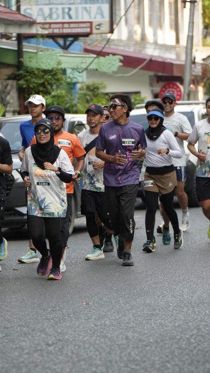 Race photo from ABR 2024 VIBES