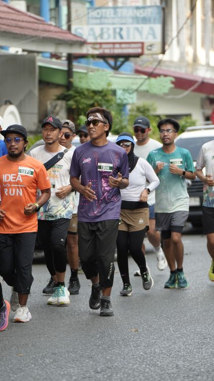 Race photo from ABR 2024 VIBES