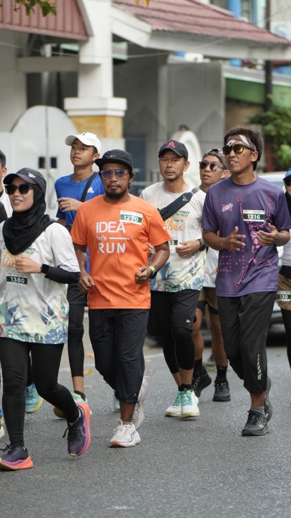 Race photo from ABR 2024 VIBES