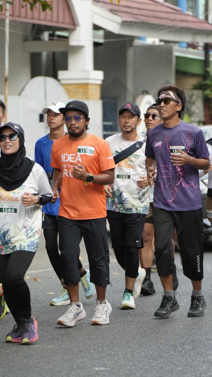 Race photo from ABR 2024 VIBES