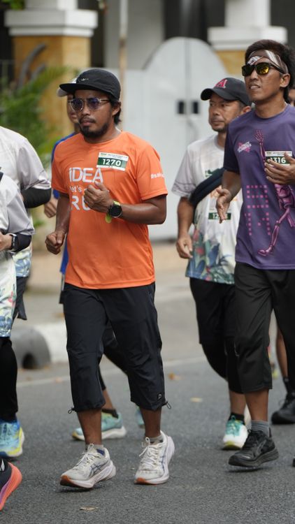 Race photo from ABR 2024 VIBES