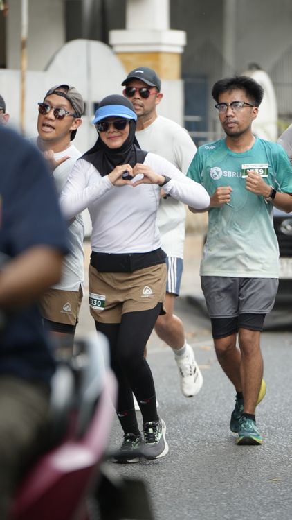 Race photo from ABR 2024 VIBES