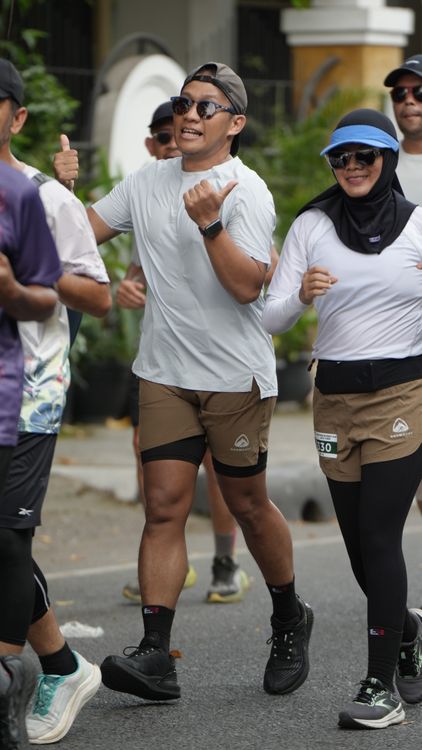 Race photo from ABR 2024 VIBES