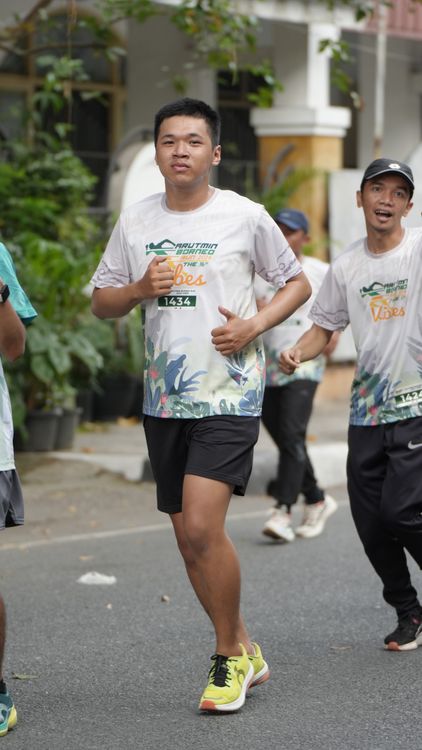 Race photo from ABR 2024 VIBES