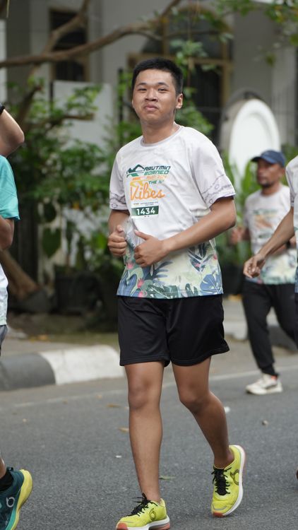 Race photo from ABR 2024 VIBES