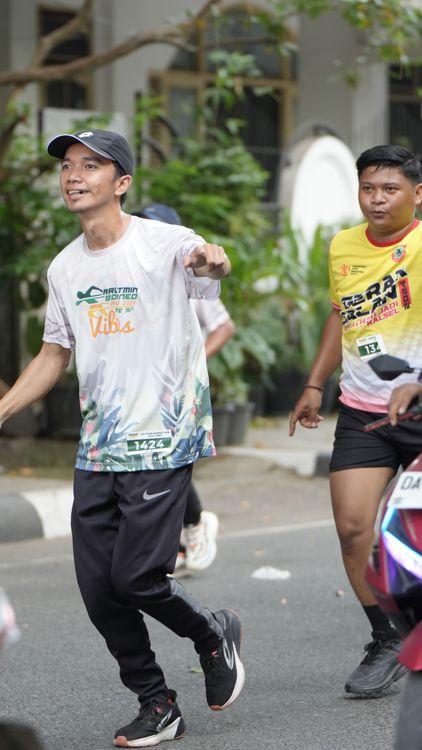 Race photo from ABR 2024 VIBES