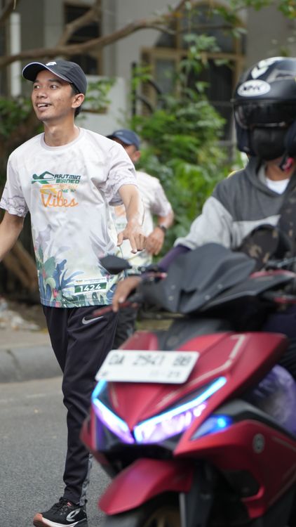 Race photo from ABR 2024 VIBES