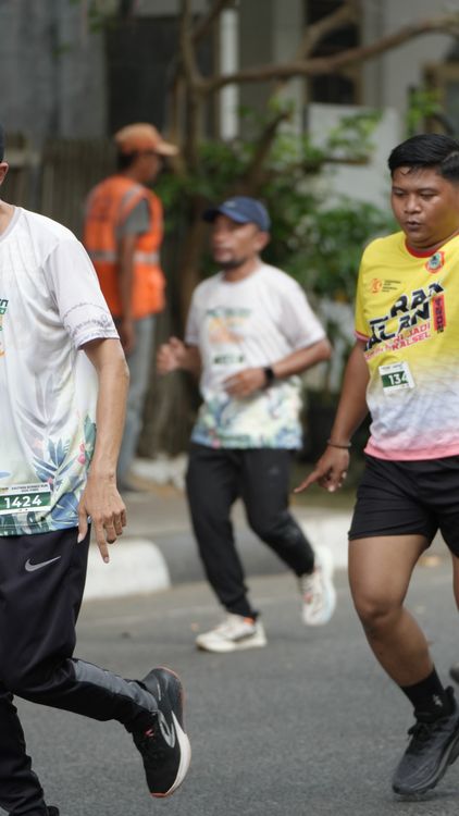 Race photo from ABR 2024 VIBES