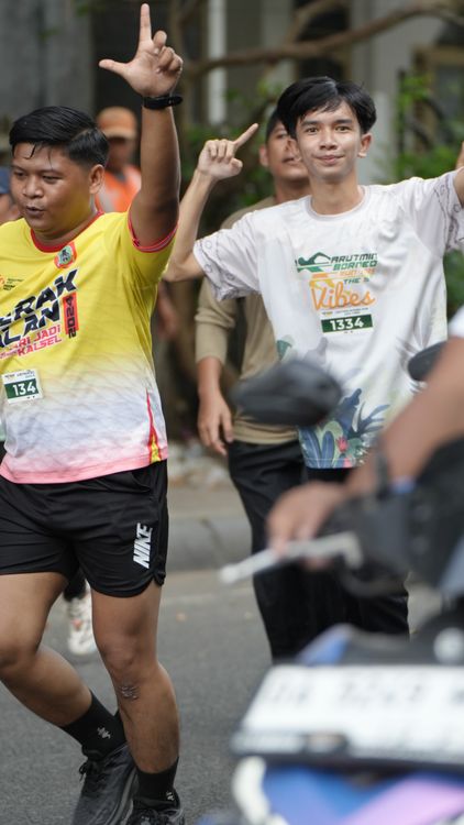 Race photo from ABR 2024 VIBES