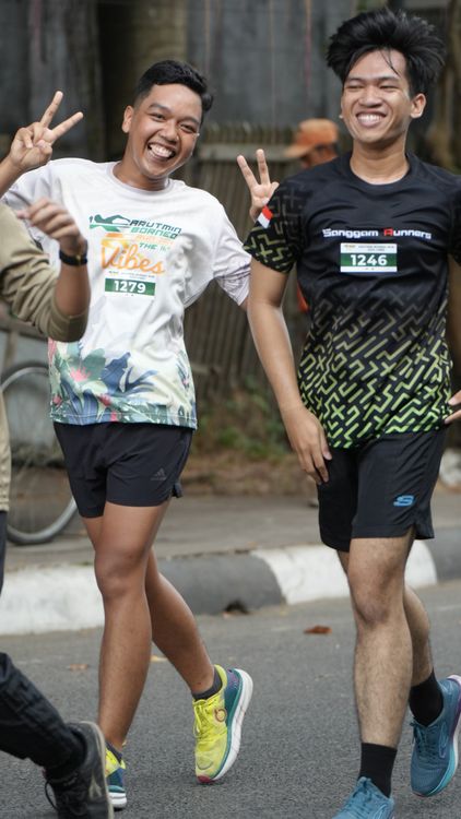 Race photo from ABR 2024 VIBES