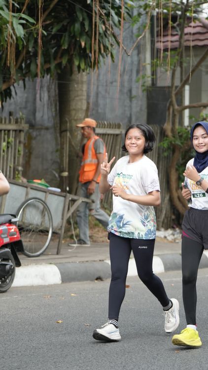Race photo from ABR 2024 VIBES