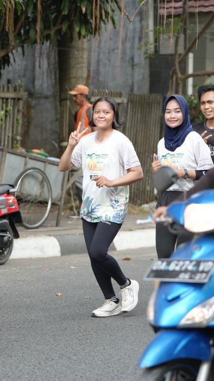 Race photo from ABR 2024 VIBES