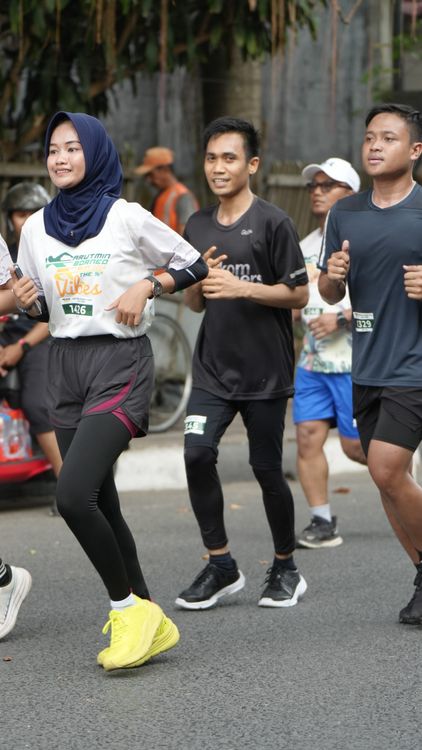 Race photo from ABR 2024 VIBES