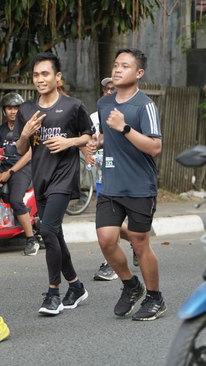 Race photo from ABR 2024 VIBES