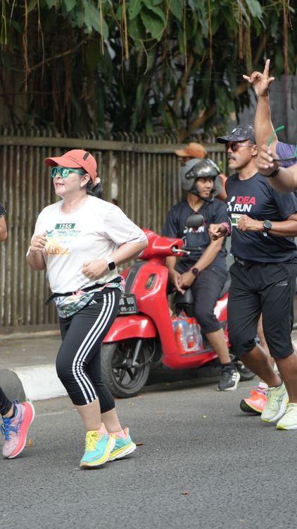 Race photo from ABR 2024 VIBES