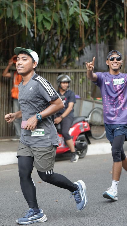 Race photo from ABR 2024 VIBES