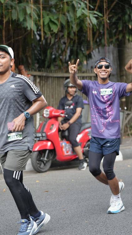 Race photo from ABR 2024 VIBES