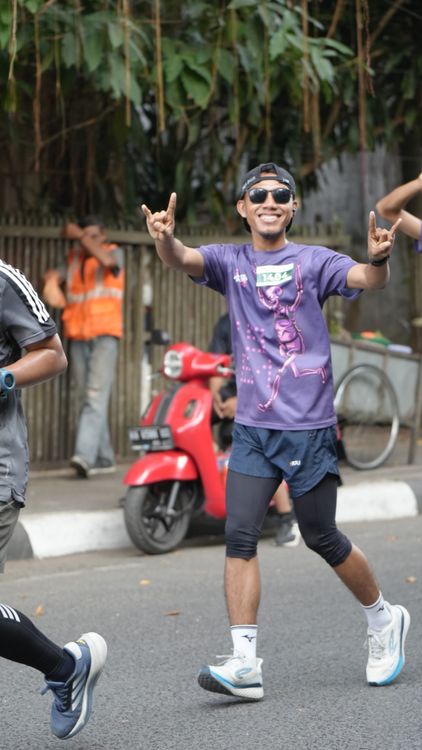 Race photo from ABR 2024 VIBES