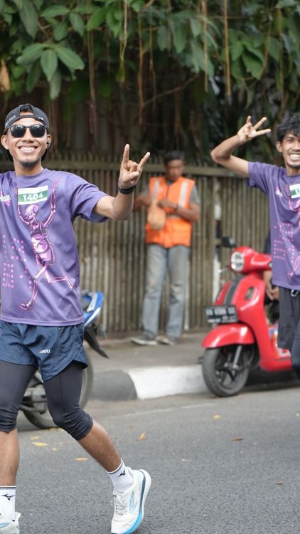 Race photo from ABR 2024 VIBES