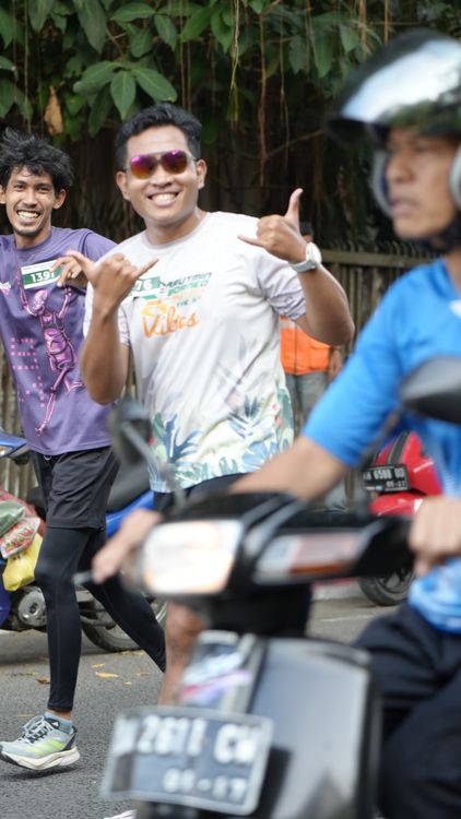 Race photo from ABR 2024 VIBES