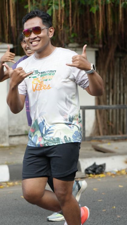 Race photo from ABR 2024 VIBES