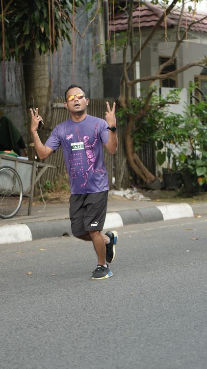 Race photo from ABR 2024 VIBES