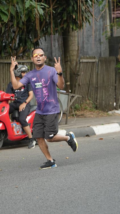 Race photo from ABR 2024 VIBES