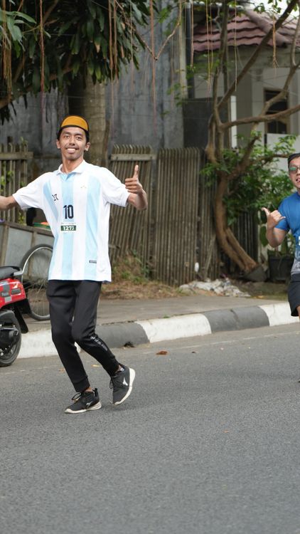 Race photo from ABR 2024 VIBES