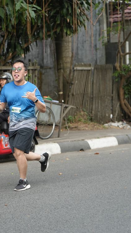 Race photo from ABR 2024 VIBES