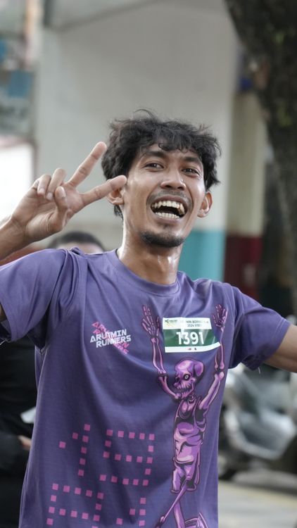 Race photo from ABR 2024 VIBES